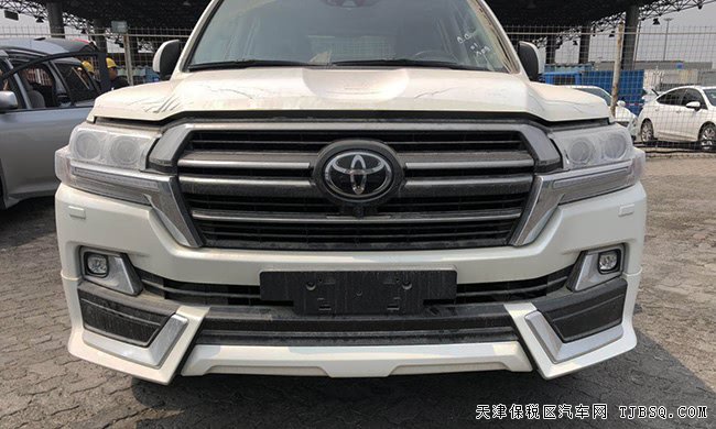 2019款豐田酷路澤5700中東版 20輪/雷測/包圍現(xiàn)車116萬