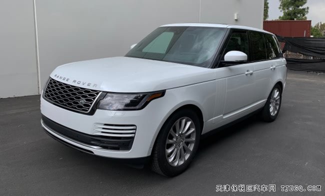 2019款路虎攬勝3.0T行政版 保稅區(qū)現(xiàn)車優(yōu)惠促