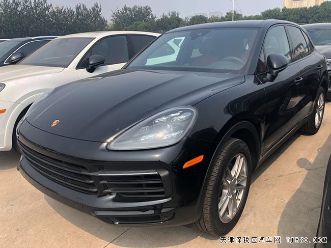 2019款保時(shí)捷卡宴3.0T加拿大版 港口現(xiàn)車優(yōu)惠專享