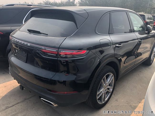 2019款保時(shí)捷卡宴3.0T加拿大版 港口現(xiàn)車優(yōu)惠專享