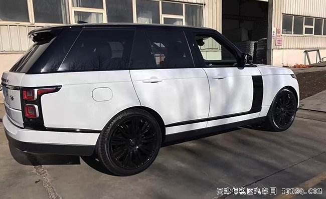 2019款路虎攬勝3.0T行政汽油版 天津港現(xiàn)車(chē)優(yōu)惠促
