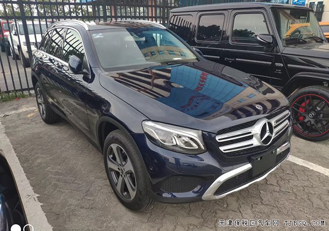 2019款奔馳GLC300墨西哥版 2.0T現(xiàn)車震撼專享
