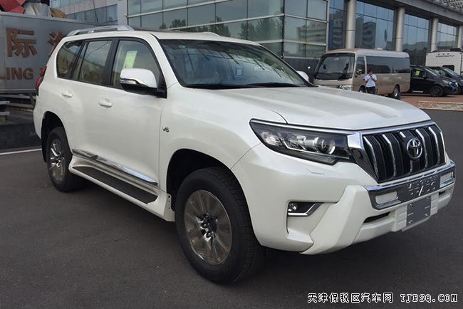 2019款豐田霸道4000中東版 七座SUV現(xiàn)車津城勁惠