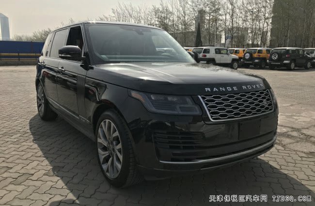 2019款路虎攬勝5.0T創(chuàng)世加長版 加規(guī)版現(xiàn)車優(yōu)惠促