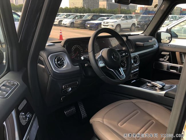 2019款奔馳G550加規(guī)版 平行進(jìn)口現(xiàn)車優(yōu)惠起航