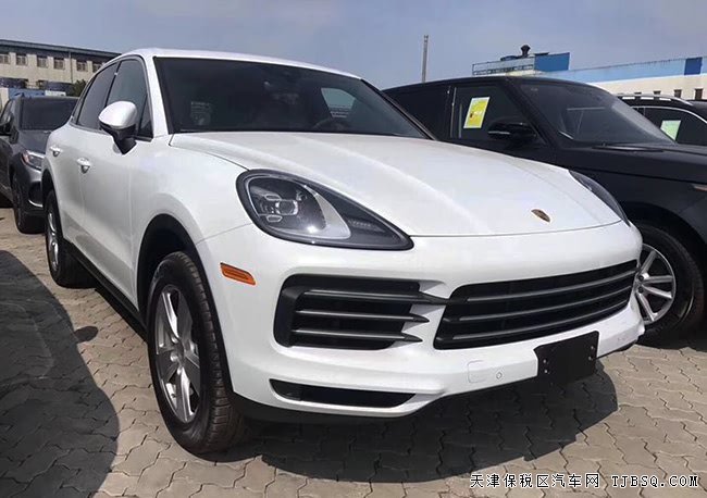 2019款保時(shí)捷卡宴3.0T加規(guī)版 金屬漆/豪華包現(xiàn)車84.5萬