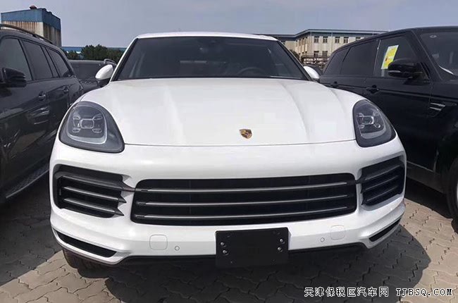 2019款保時(shí)捷卡宴3.0T加規(guī)版 金屬漆/豪華包現(xiàn)車84.5萬