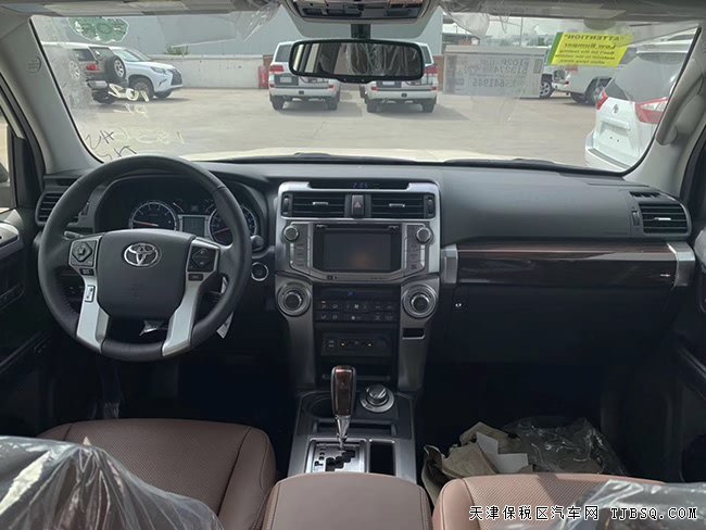 2019款豐田超霸4.0L加規(guī)版 20輪/7座/JBL音響現(xiàn)車54.5萬