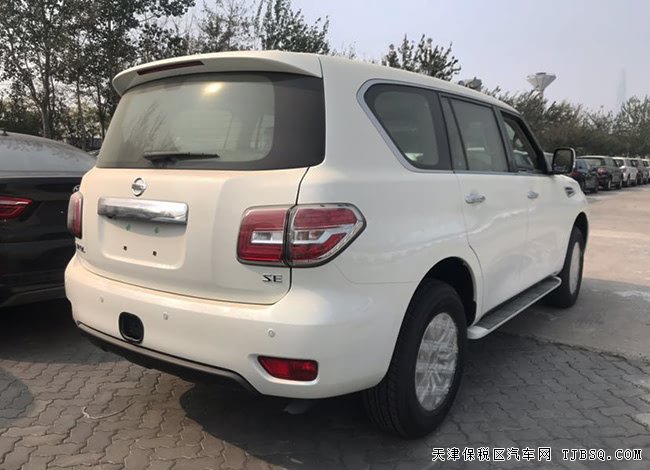 2019款日產(chǎn)途樂Y62中東版 SE版現(xiàn)車優(yōu)惠起航