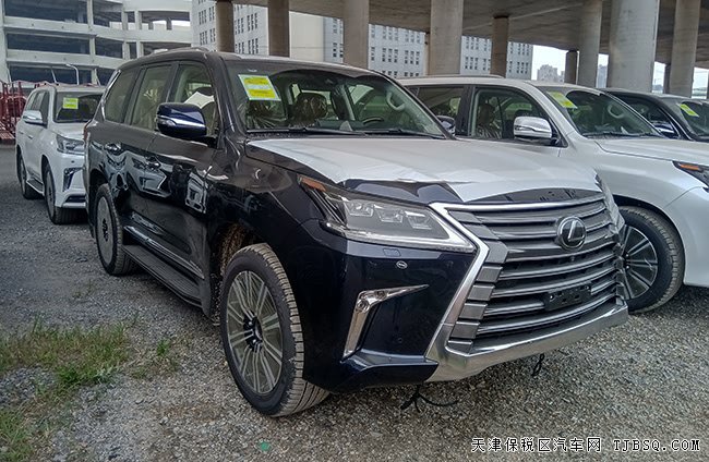 2019款雷克薩斯LX570中東版 21輪/抬顯/雷測現(xiàn)車151萬