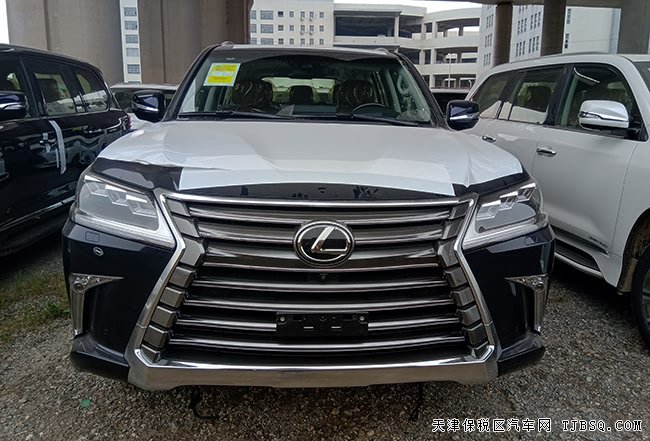 2019款雷克薩斯LX570中東版 21輪/抬顯/雷測現(xiàn)車151萬