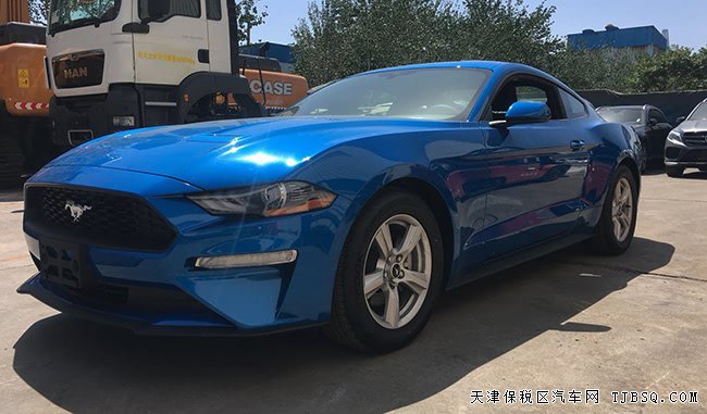 2019款福特野馬2.3T加拿大版 獨(dú)立后懸/17輪現(xiàn)車26.8萬