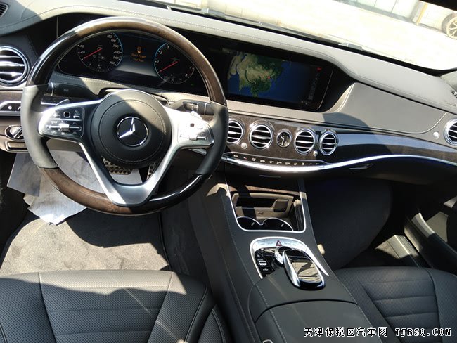 2019款奔馳S560加規(guī)版 20AMG輪/豪華包/智駕包現(xiàn)車138萬