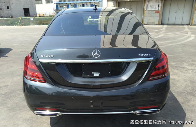 2019款奔馳S560加規(guī)版 20AMG輪/豪華包/智駕包現(xiàn)車138萬