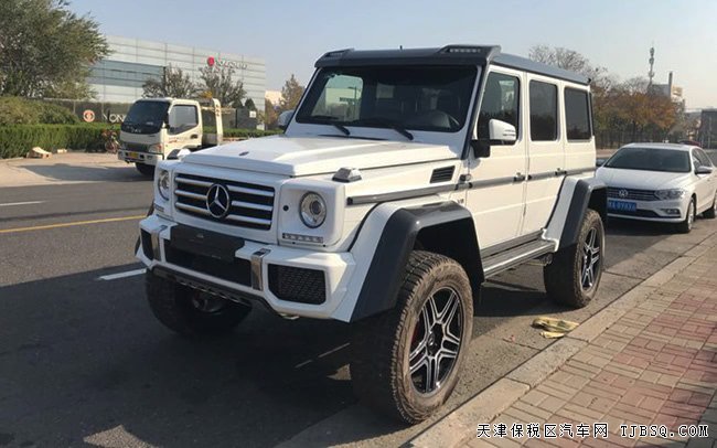 18款奔馳G500墨西哥版4x4 差速鎖/22輪/天窗現(xiàn)車275萬