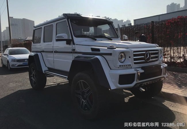 18款奔馳G500墨西哥版4x4 差速鎖/22輪/天窗現(xiàn)車275萬