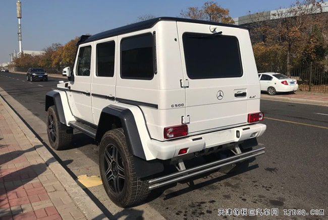 18款奔馳G500墨西哥版4x4 差速鎖/22輪/天窗現(xiàn)車275萬