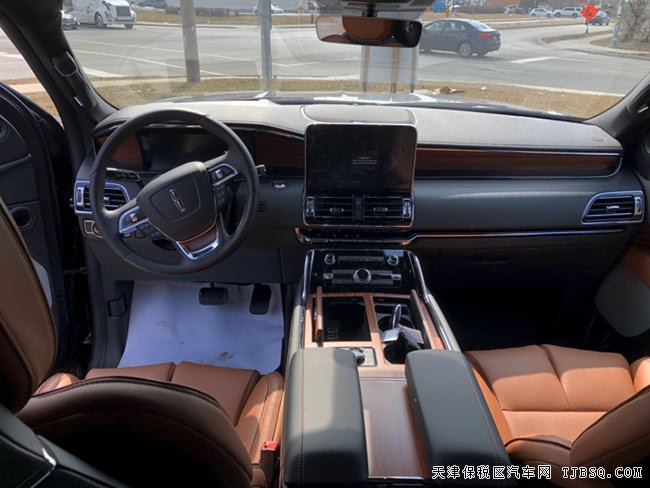 19款林肯領(lǐng)航員3.5T加規(guī)版 22輪/300A/科技包現(xiàn)車104萬