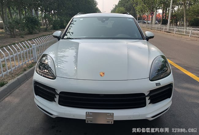 2019款保時捷卡宴2.9T S加規(guī)版 平行進(jìn)口優(yōu)享