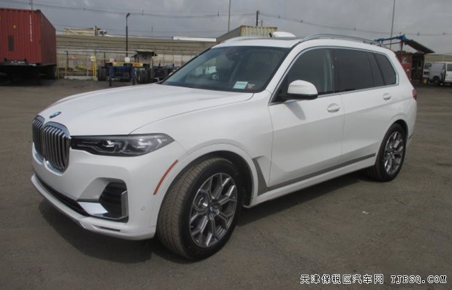 2019款寶馬X7美規(guī)版 21輪/寒冷包/停車輔助包現(xiàn)車90萬