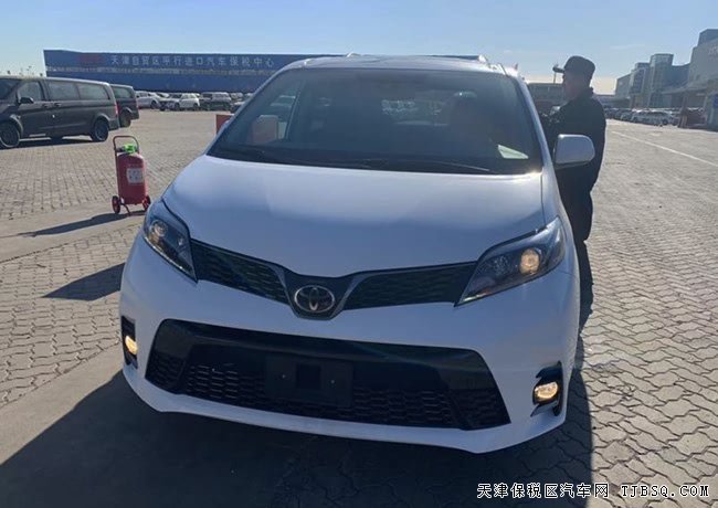 2020款豐田塞納3.5L四驅(qū)版 18輪/雷測(cè)/科技包現(xiàn)車(chē)54.5萬(wàn)