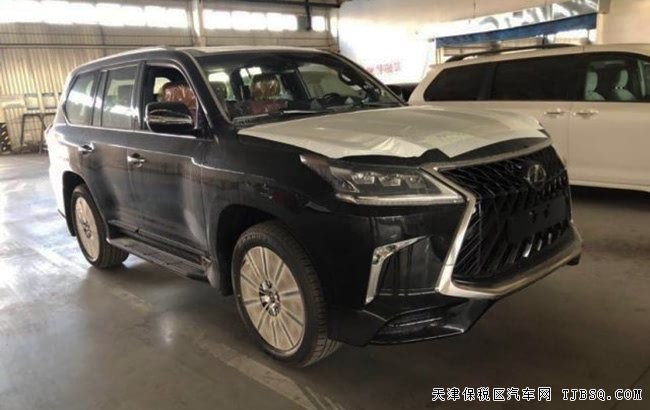19款雷克薩斯LX570限量版 中東版頂配SUV優(yōu)惠專享