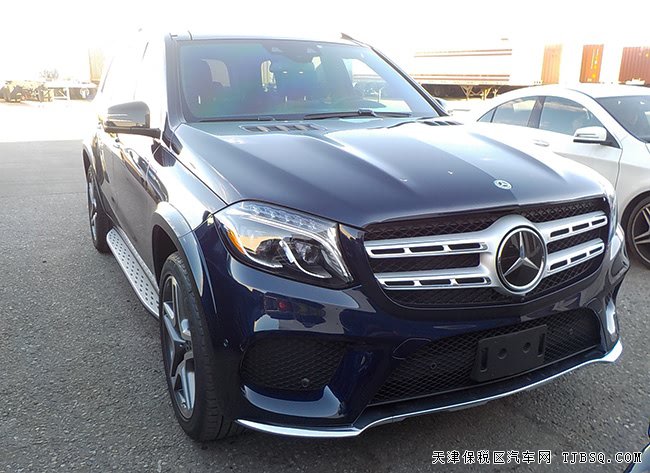 2019款奔馳GLS450AMG加拿大版 平行進(jìn)口現(xiàn)車盡享