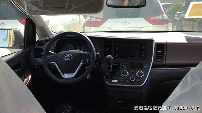 2020款豐田塞納3.5L四驅(qū)頂配版 加規(guī)版現(xiàn)車(chē)熱賣(mài)