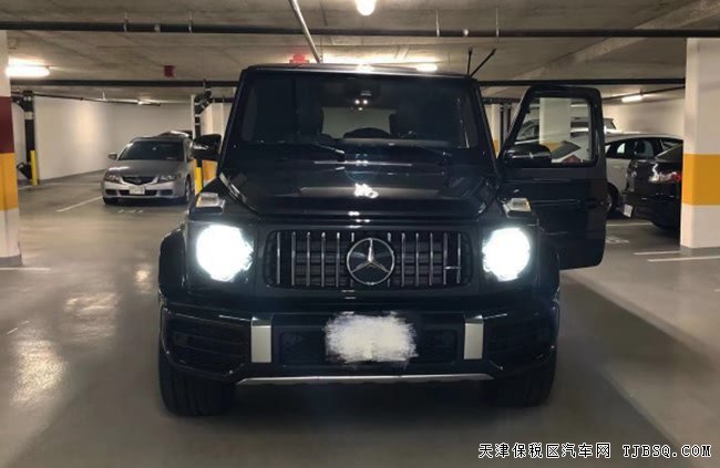 19款奔馳G63加規(guī)版 環(huán)影/22AMG輪/多光束LED現(xiàn)車282萬