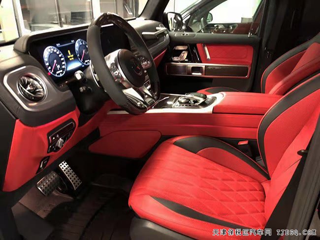 19款奔馳G63加規(guī)版 環(huán)影/22AMG輪/多光束LED現(xiàn)車282萬