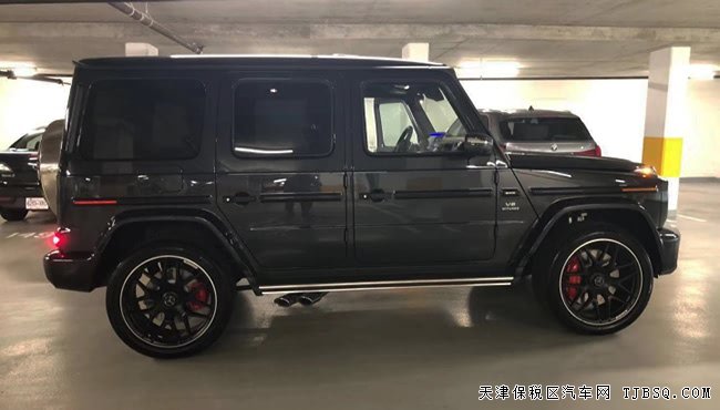 19款奔馳G63加規(guī)版 環(huán)影/22AMG輪/多光束LED現(xiàn)車282萬