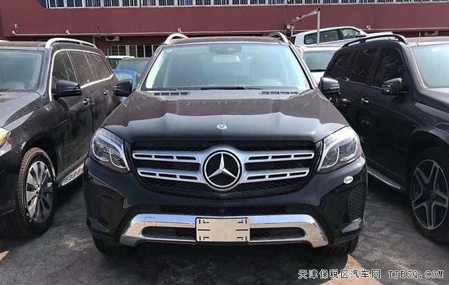 2019款奔馳GLS450美規(guī)版 停輔包/哈曼/外觀包現(xiàn)車93.5萬