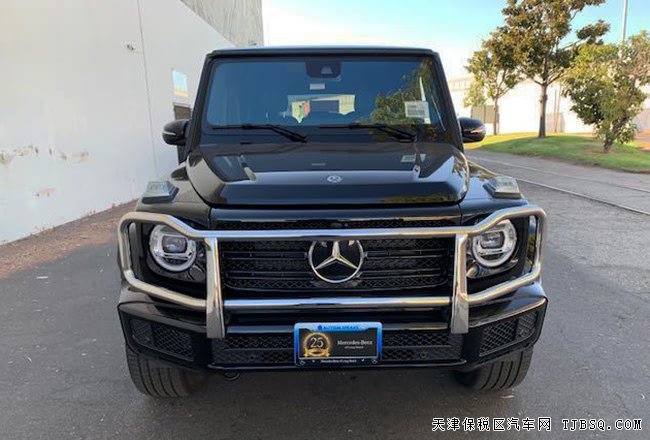 2019款奔馳G550美規(guī)版 運(yùn)動包/前杠/矩陣LED現(xiàn)車195萬