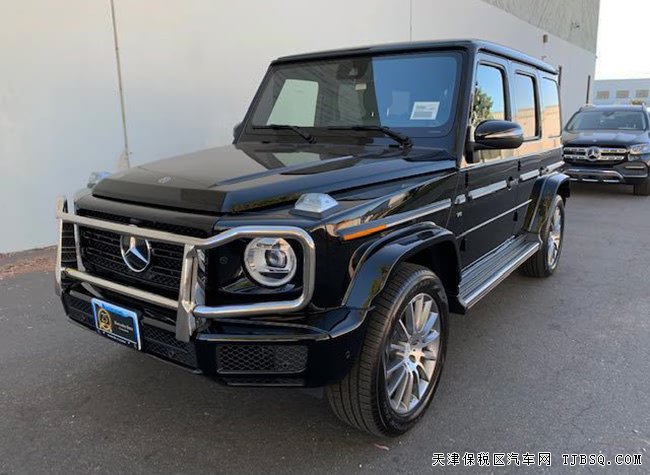 2019款奔馳G550美規(guī)版 運(yùn)動包/前杠/矩陣LED現(xiàn)車195萬