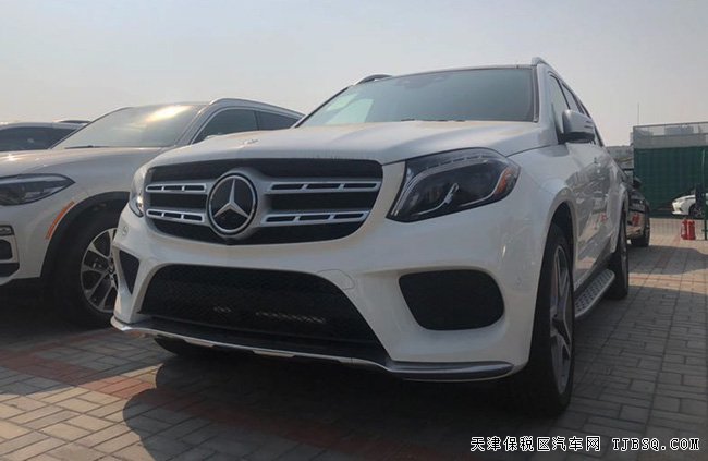 19款奔馳GLS450AMG加規(guī)版 豪華包/駕輔包/21輪現(xiàn)車93萬