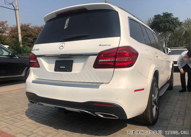19款奔馳GLS450AMG加規(guī)版 豪華包/駕輔包/21輪現(xiàn)車93萬