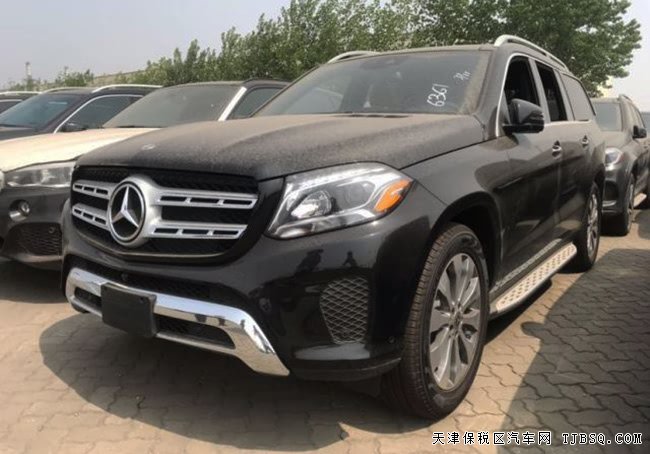 2019款奔馳GLS450美規(guī)版3.0T 天津港現(xiàn)車優(yōu)惠專享