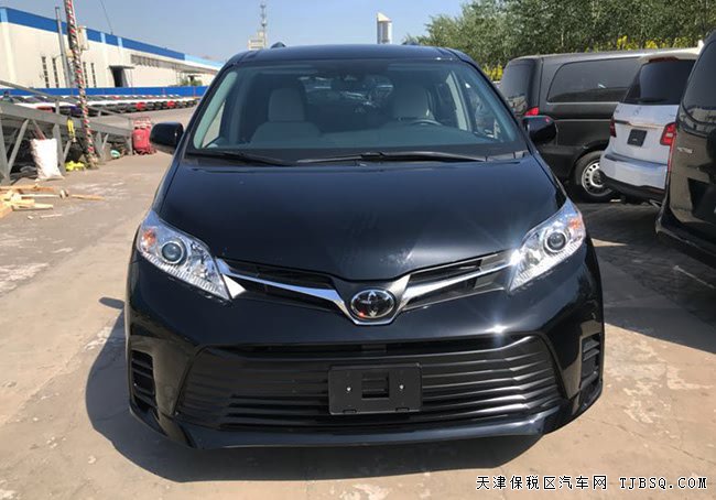 2019款豐田塞納3.5L四驅(qū)頂配版 保稅區(qū)優(yōu)惠盡享