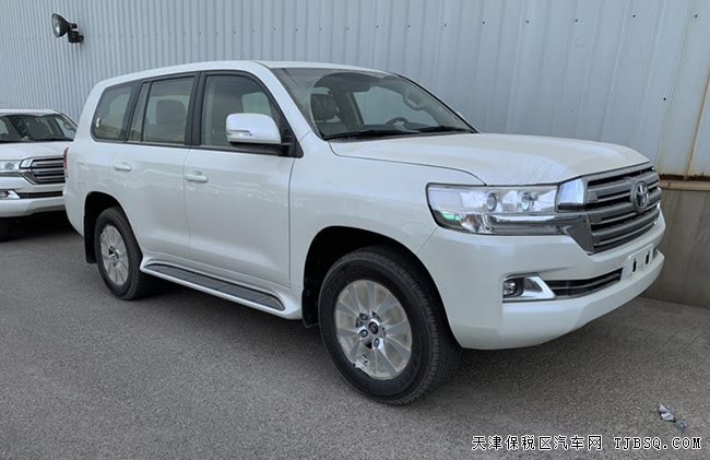 19款豐田酷路澤4600中東版 8氣囊/遙啟/天窗現(xiàn)車90.3萬