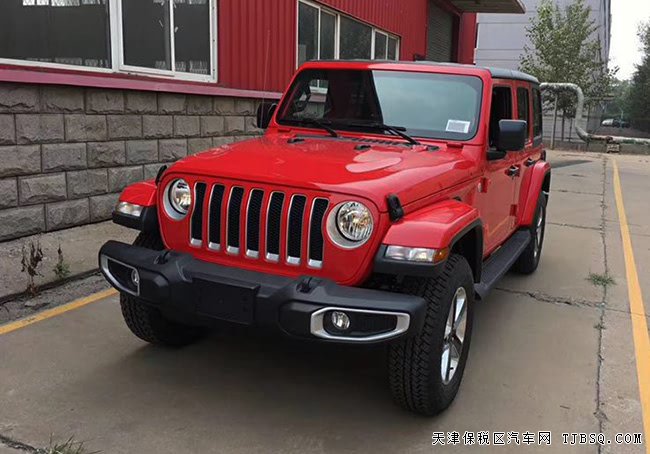 2019款JEEP牧馬人2.0T加規(guī)版 18輪/可卸硬頂現(xiàn)車42.5萬