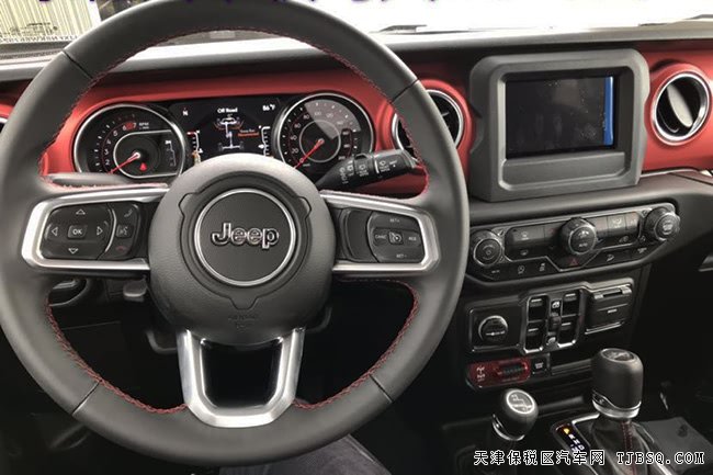2019款JEEP牧馬人2.0T加規(guī)版 18輪/可卸硬頂現(xiàn)車42.5萬