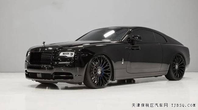 2019款勞斯萊斯魅影 頂級豪華座駕現車惠滿津城
