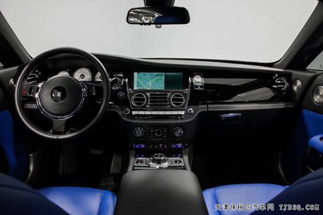 2019款勞斯萊斯魅影 頂級豪華座駕現車惠滿津城