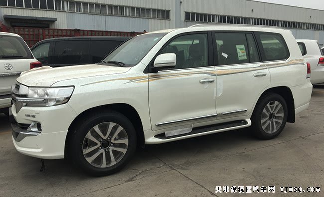 2019款豐田酷路澤5700中東版 20輪/底升/雷測現(xiàn)車117萬