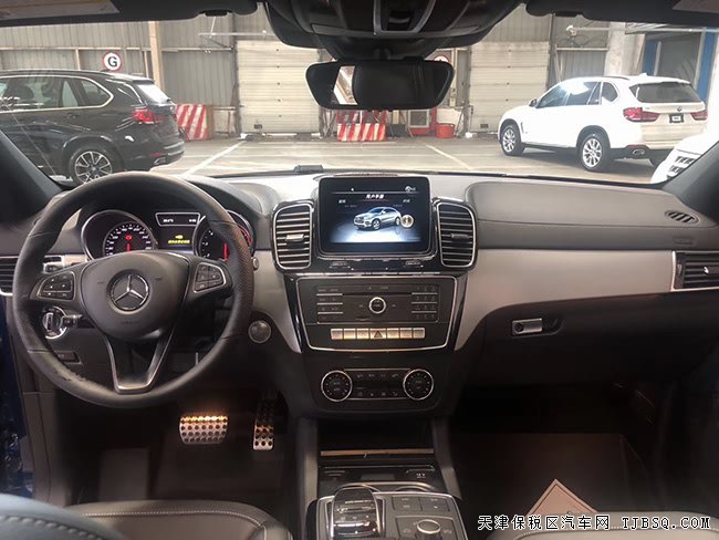 19款奔馳GLE43AMG加規(guī)版 運動包/豪華包/駕輔現(xiàn)車74萬