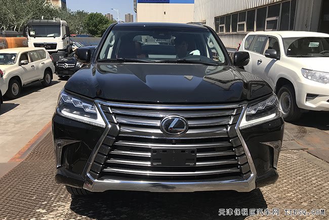 平行進口19款雷克薩斯LX570加版 頂配版現(xiàn)車141萬鉅惠