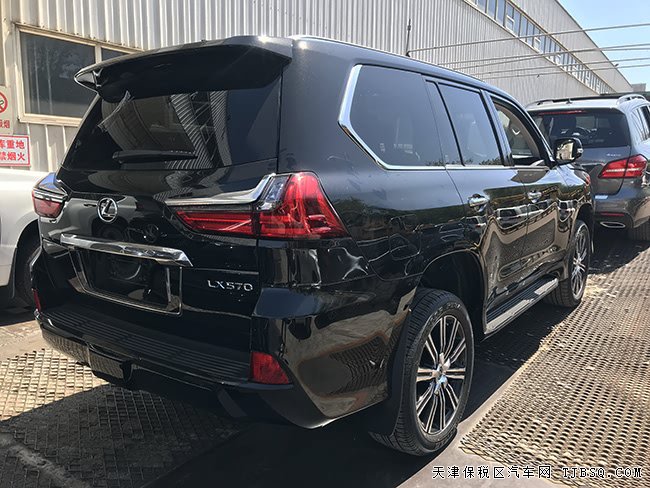 平行進口19款雷克薩斯LX570加版 頂配版現(xiàn)車141萬鉅惠