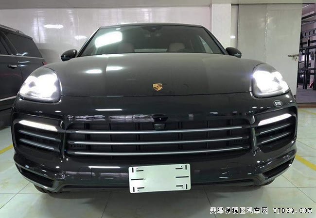 2019款保時(shí)捷卡宴加規(guī)版 環(huán)影/金屬漆/全景現(xiàn)車82.5萬(wàn)