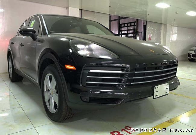 2019款保時(shí)捷卡宴加規(guī)版 環(huán)影/金屬漆/全景現(xiàn)車82.5萬(wàn)