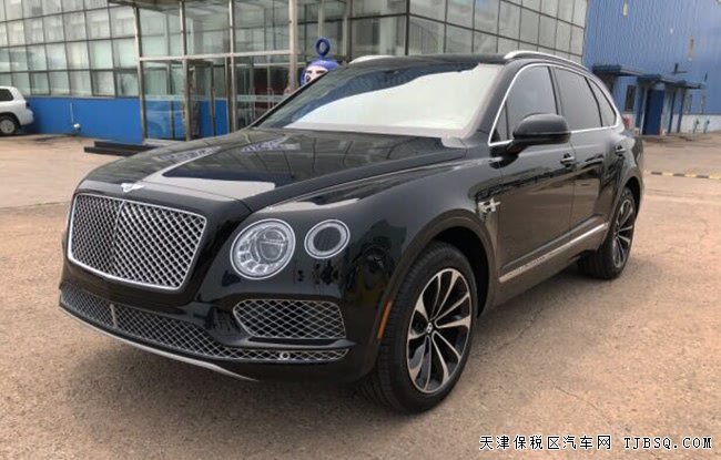 2019款賓利添越4.0T汽油版 城市包/21輪/雙拼現(xiàn)車252萬